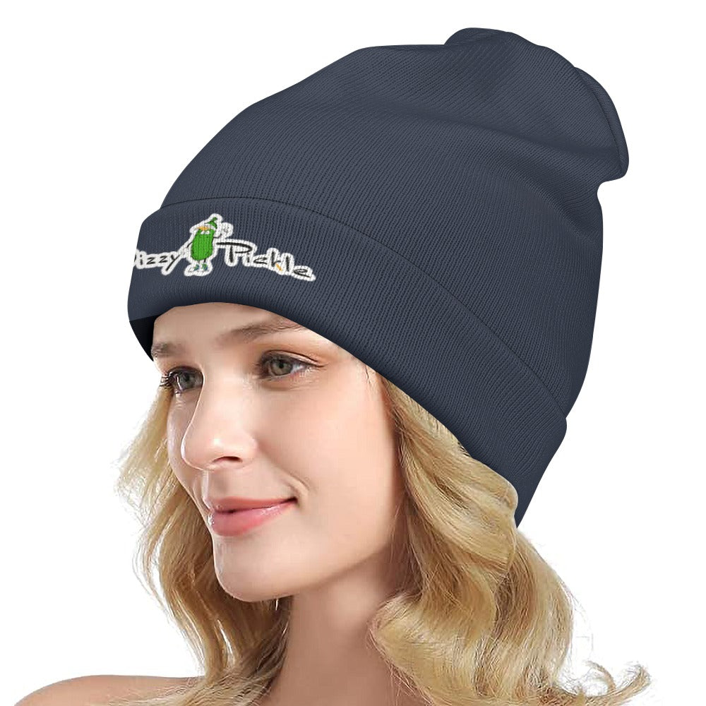 Dizzy Pickle DZY P Classic Dark Slate Blue Unisex Knitted Beanie