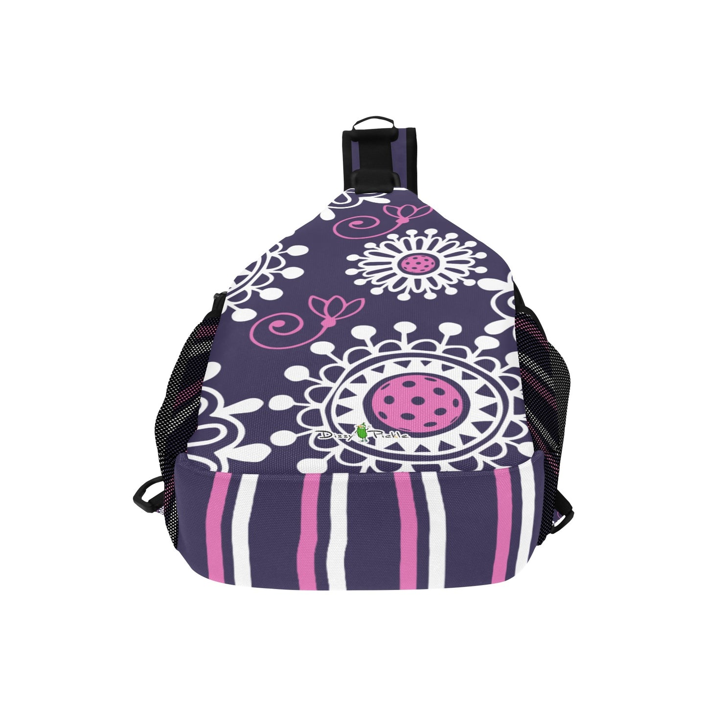 Dizzy Pickle Coming Up Daisies PP Pickleball Grab-N-Go Crossbody Casual Chest Bag