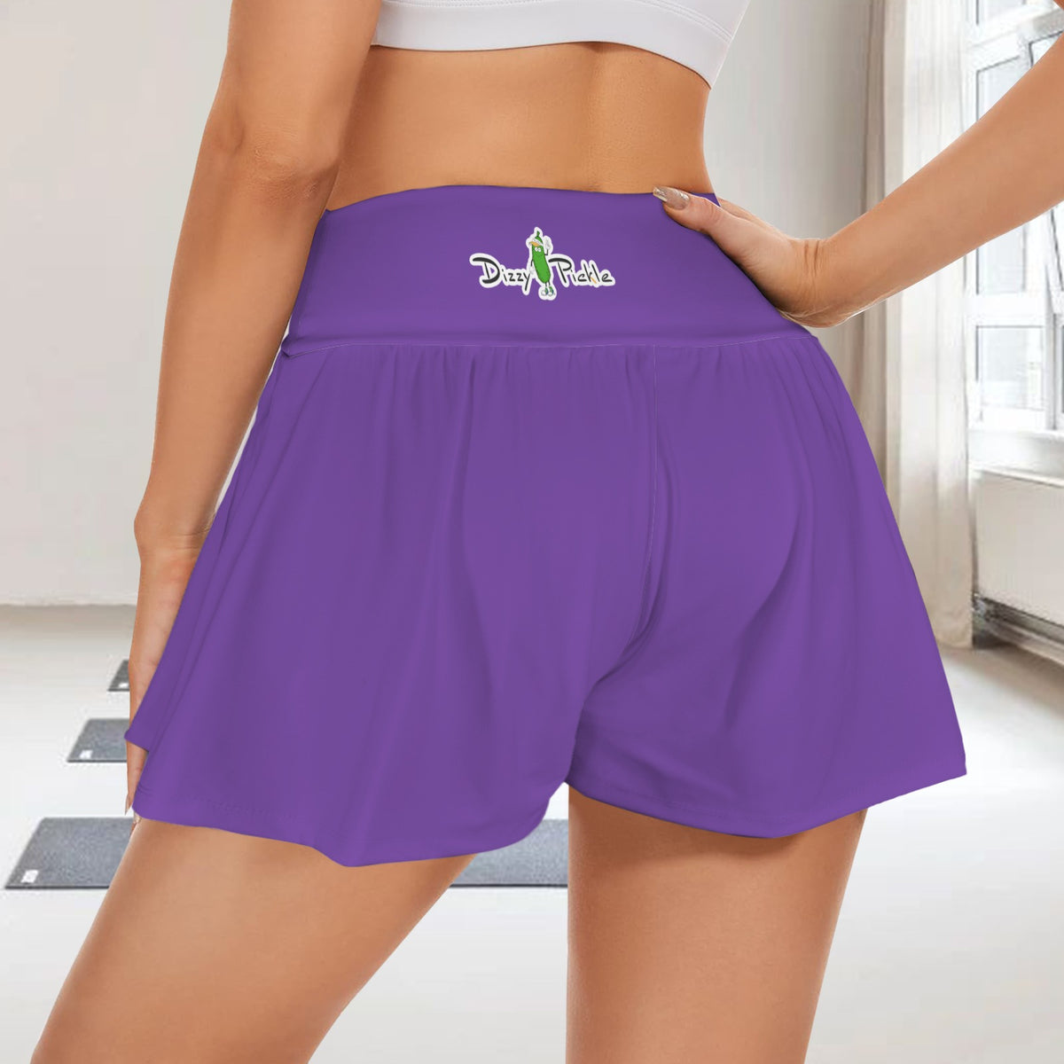 Purple Shorts 5