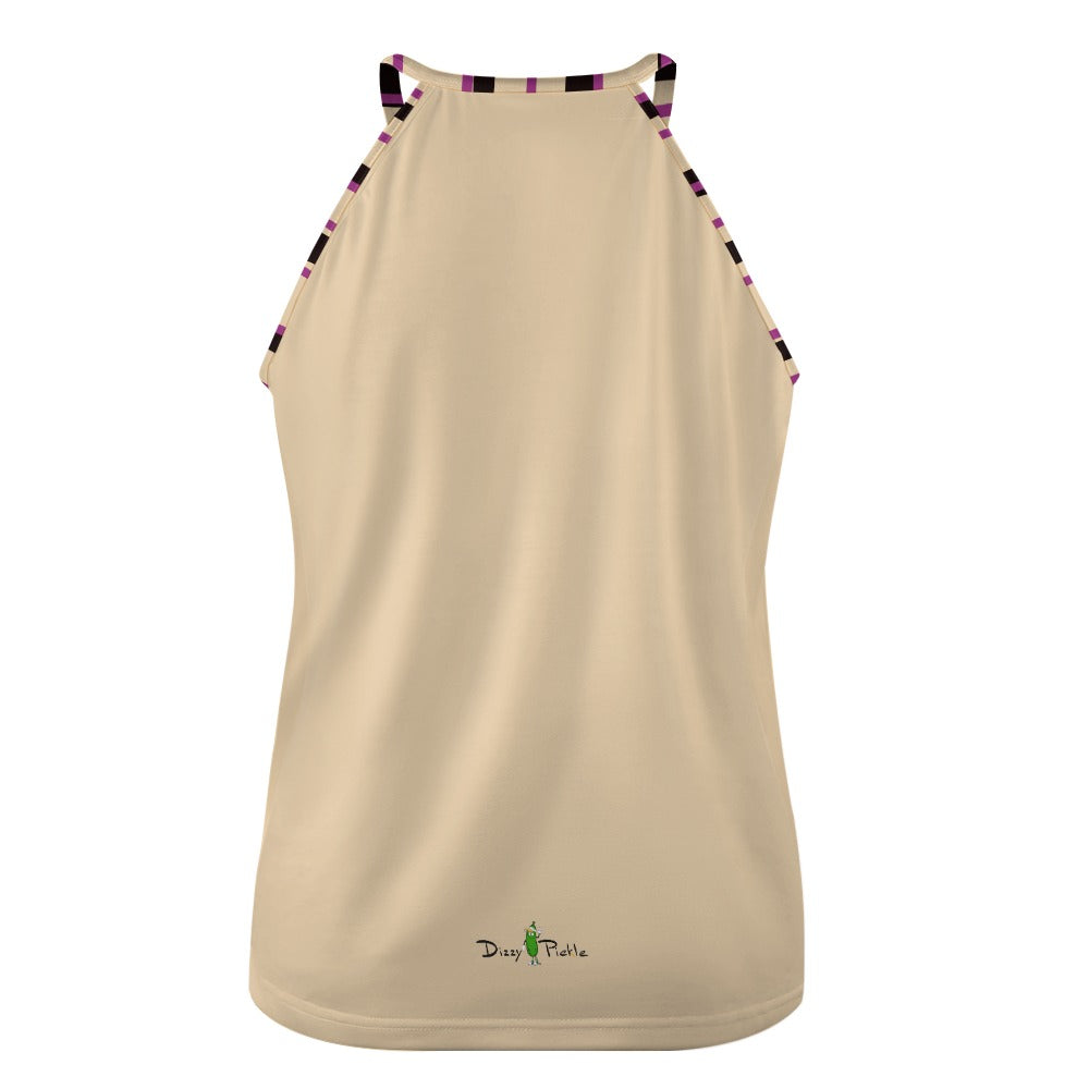 Dizzy Pickle Amber BPB Women's Pickleball Crew Neck Vest