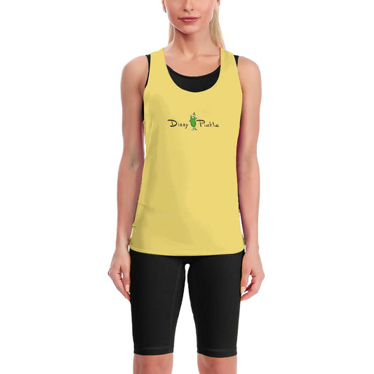 Dizzy Pickle DZY P Classic 2308 Women's Pickleball Sweat-Absorbing Tie-Back Vest