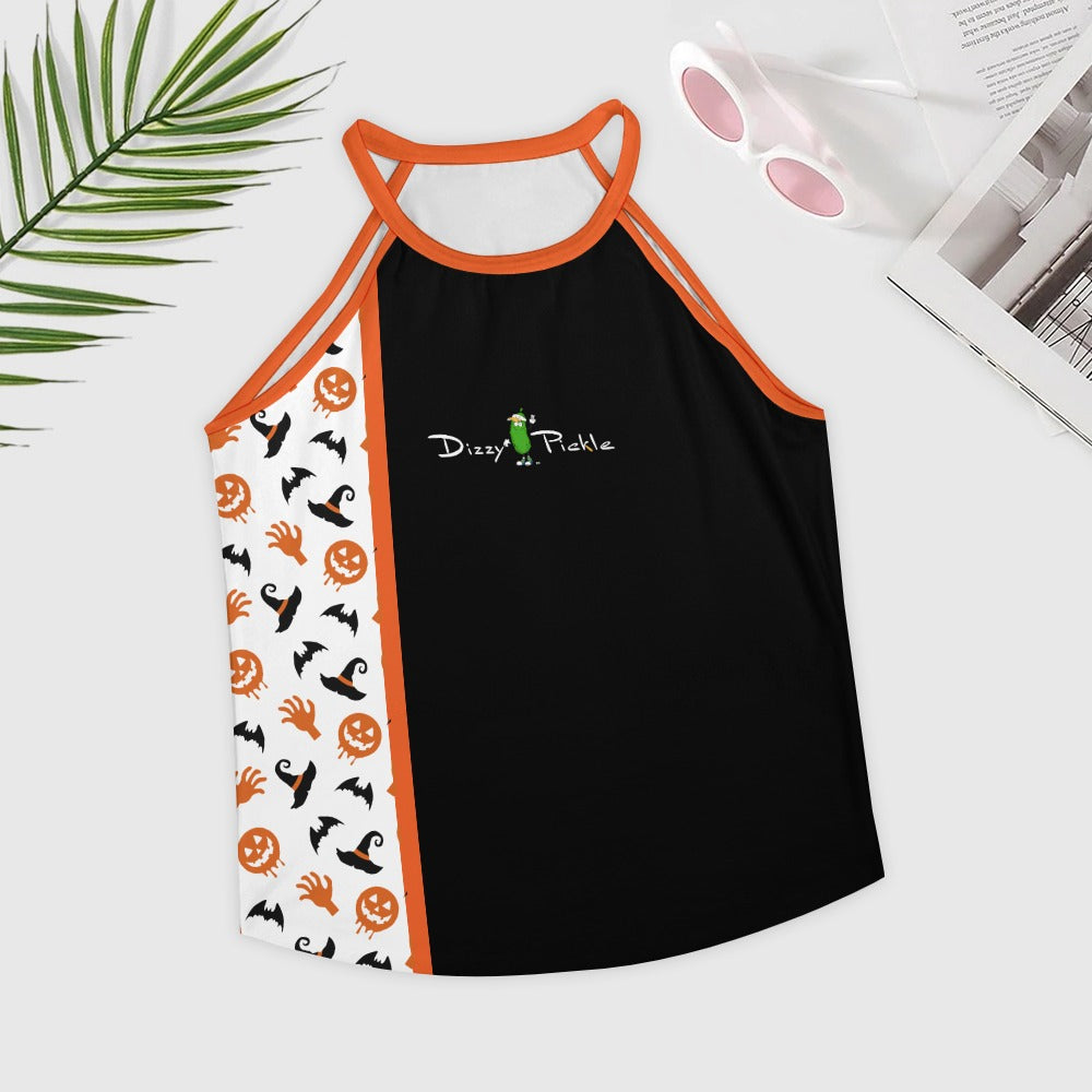 Dizzy Pickle Halloween 103131 Witches Brew Women's Pickleball Crew Neck Vest