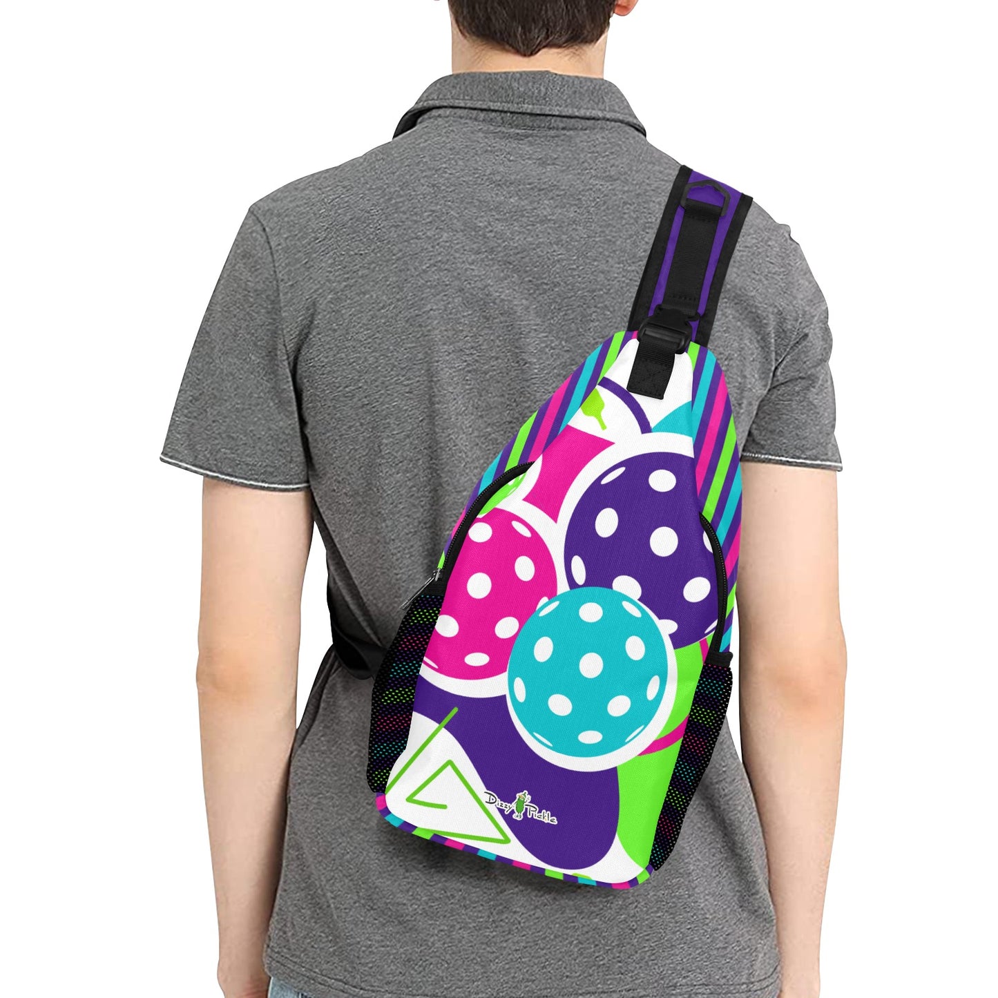 Dizzy Pickle Diana Pickleball Grab-N-Go Crossbody Casual Chest Bag