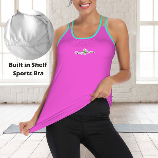 Emily Double Strap Tank Top 4