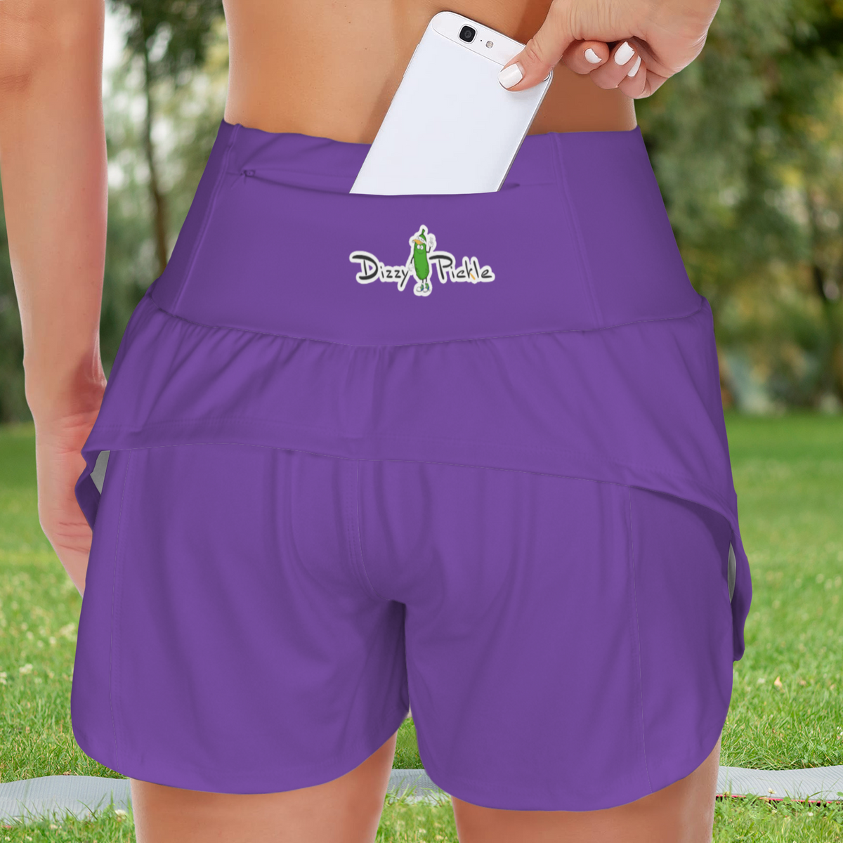 Purple Shorts 2