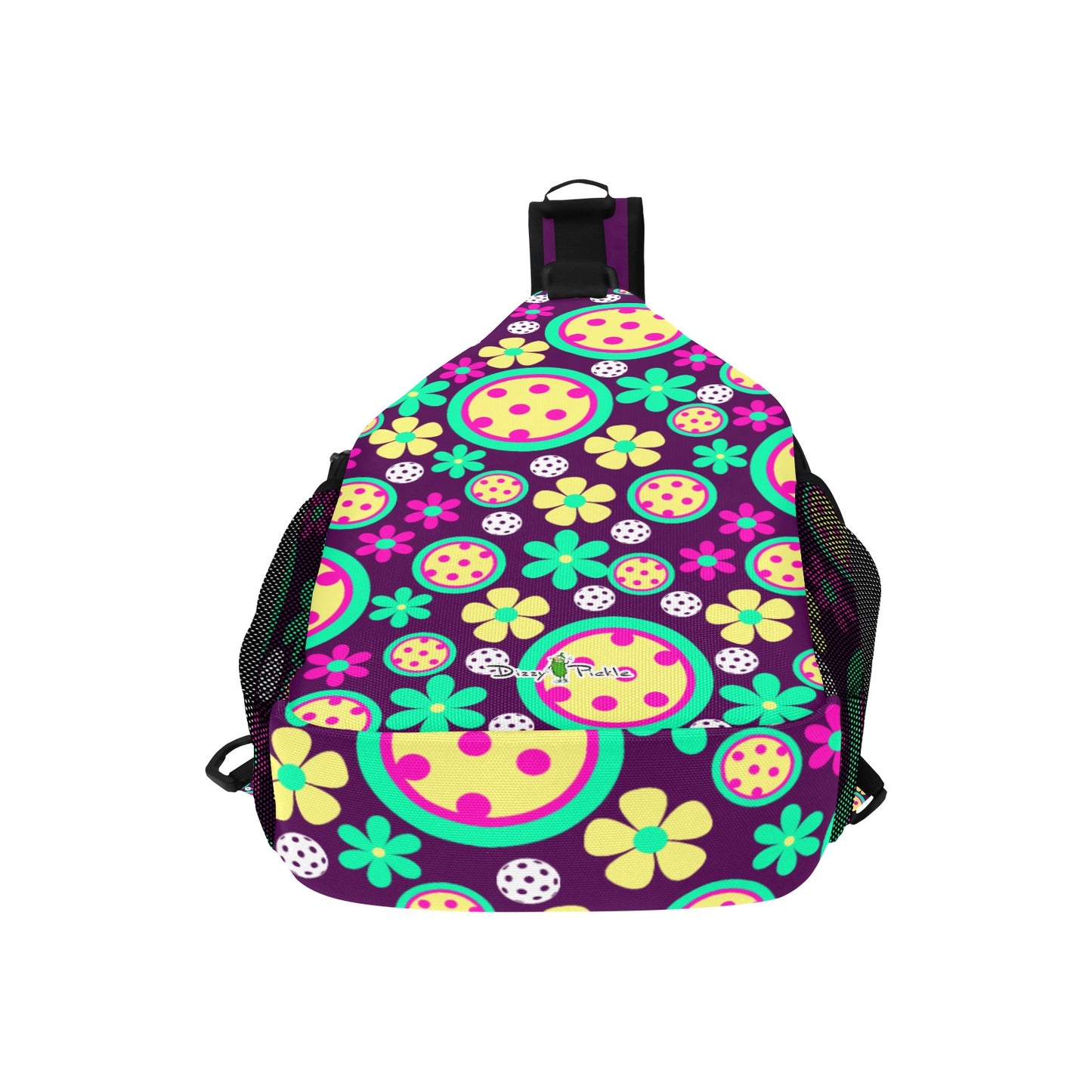 Dizzy Pickle Charlotte Pickleball Grab-N-Go Crossbody Casual Chest Bag