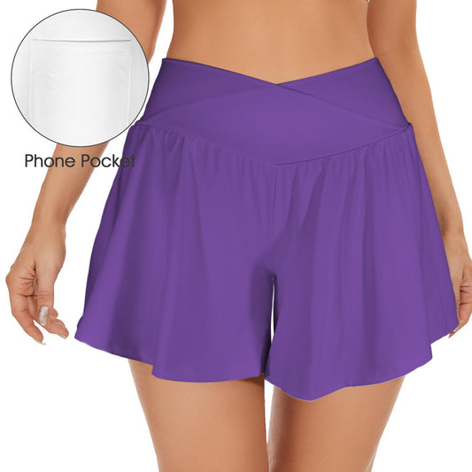 Purple Shorts 5