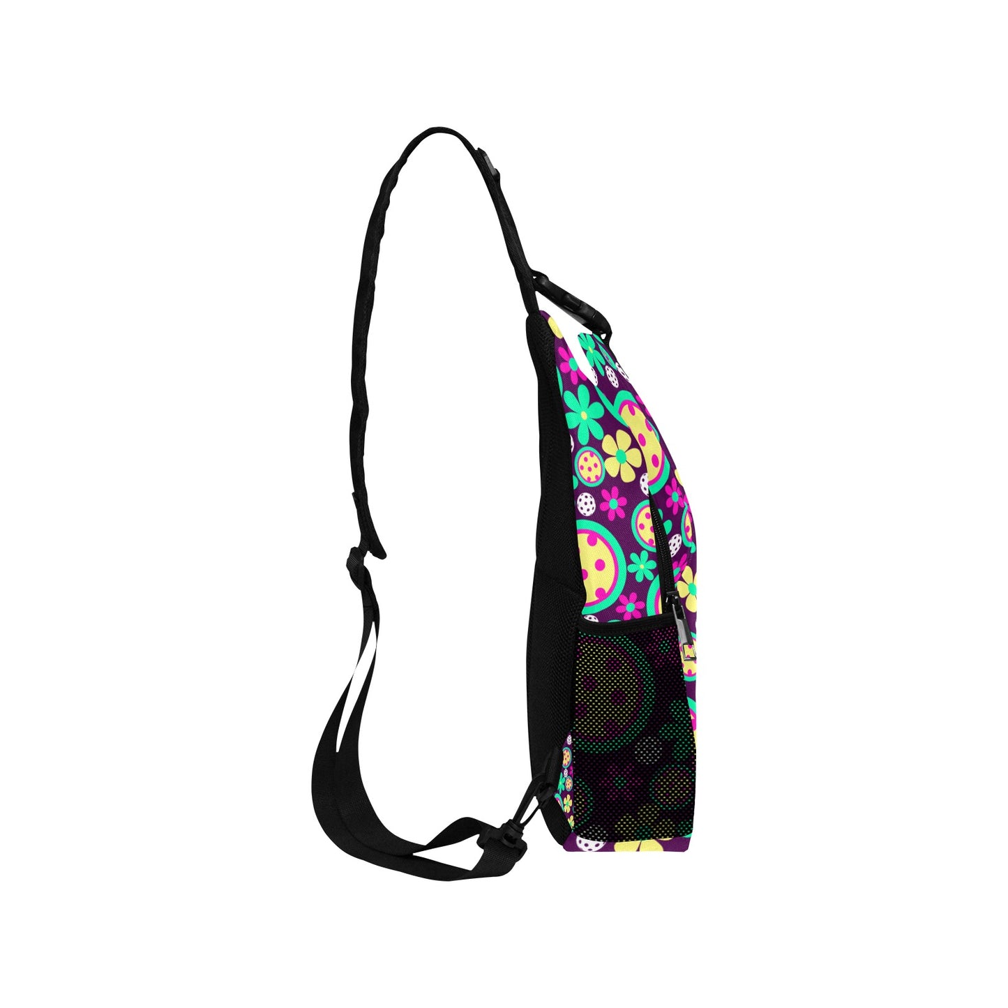 Dizzy Pickle Charlotte Pickleball Grab-N-Go Crossbody Casual Chest Bag