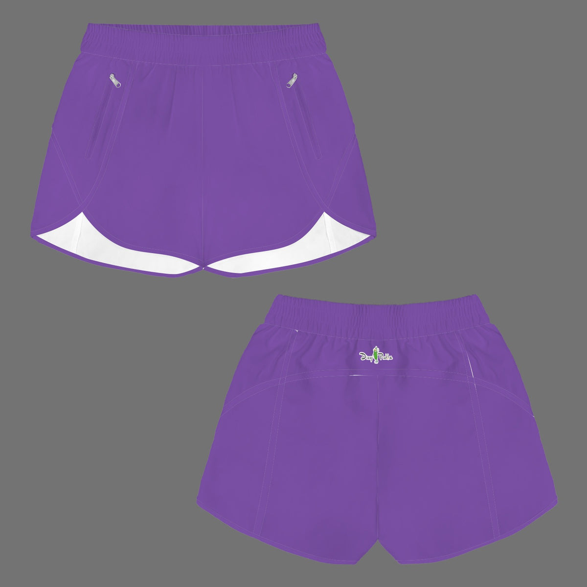 Purple Shorts 2