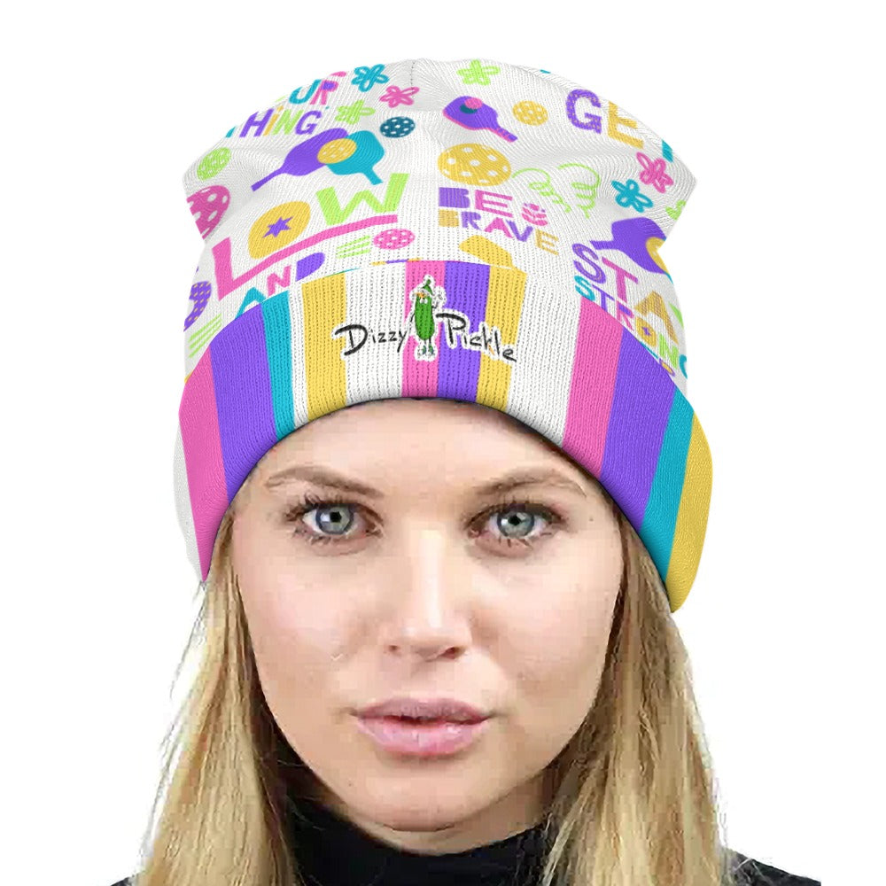 Dizzy Pickle Theresa One-Size Knitted Beanie