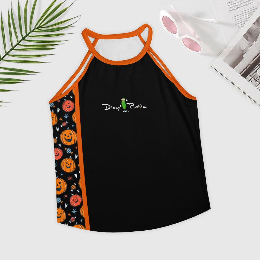 Dizzy Pickle Halloween 103110 Women's Pickleball Crew Neck Vest