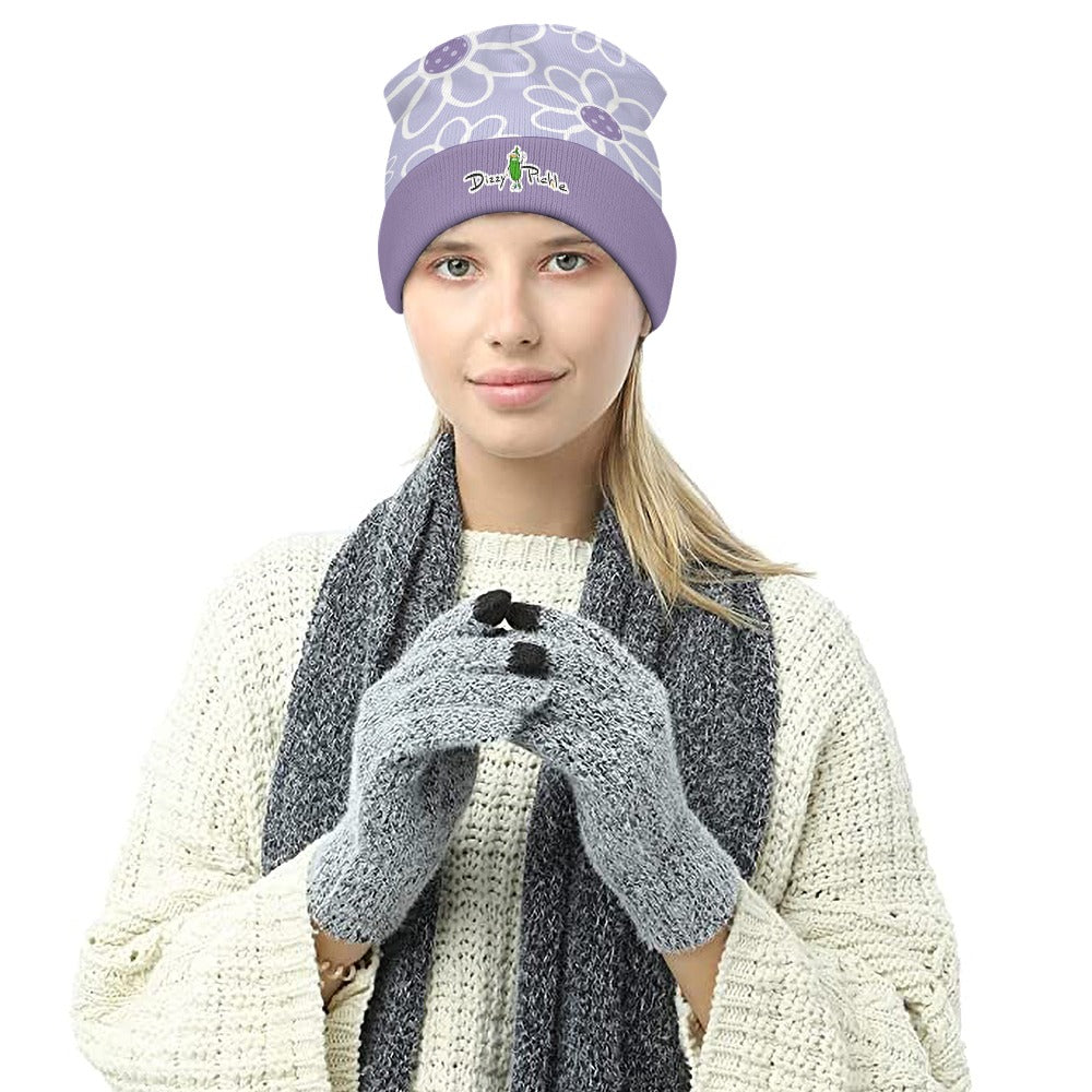 Dizzy Pickle Sophie Blooms One-Size Knitted Beanie