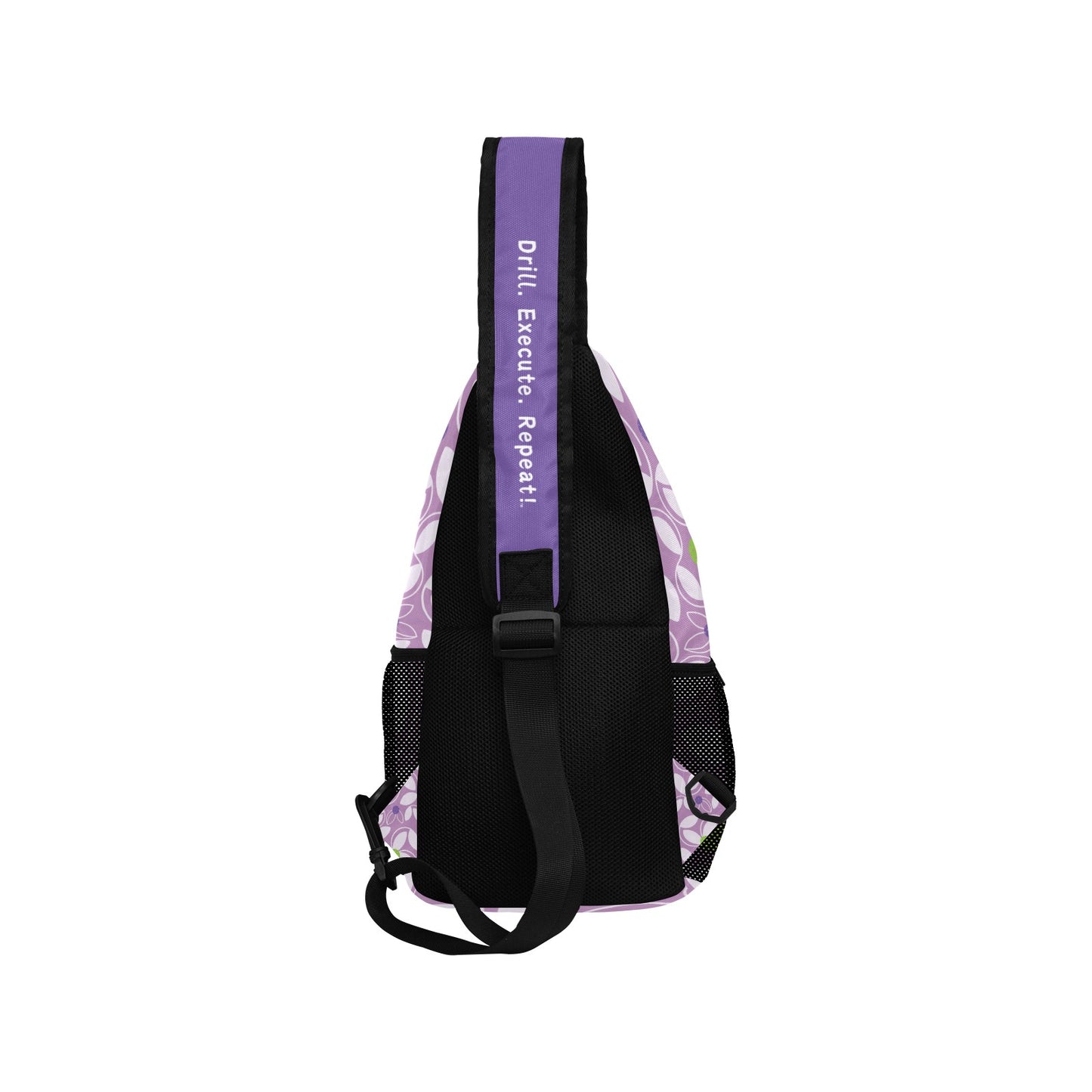 Dizzy Pickle Beth Lavender Pickleball Grab-N-Go Crossbody Casual Chest Bag