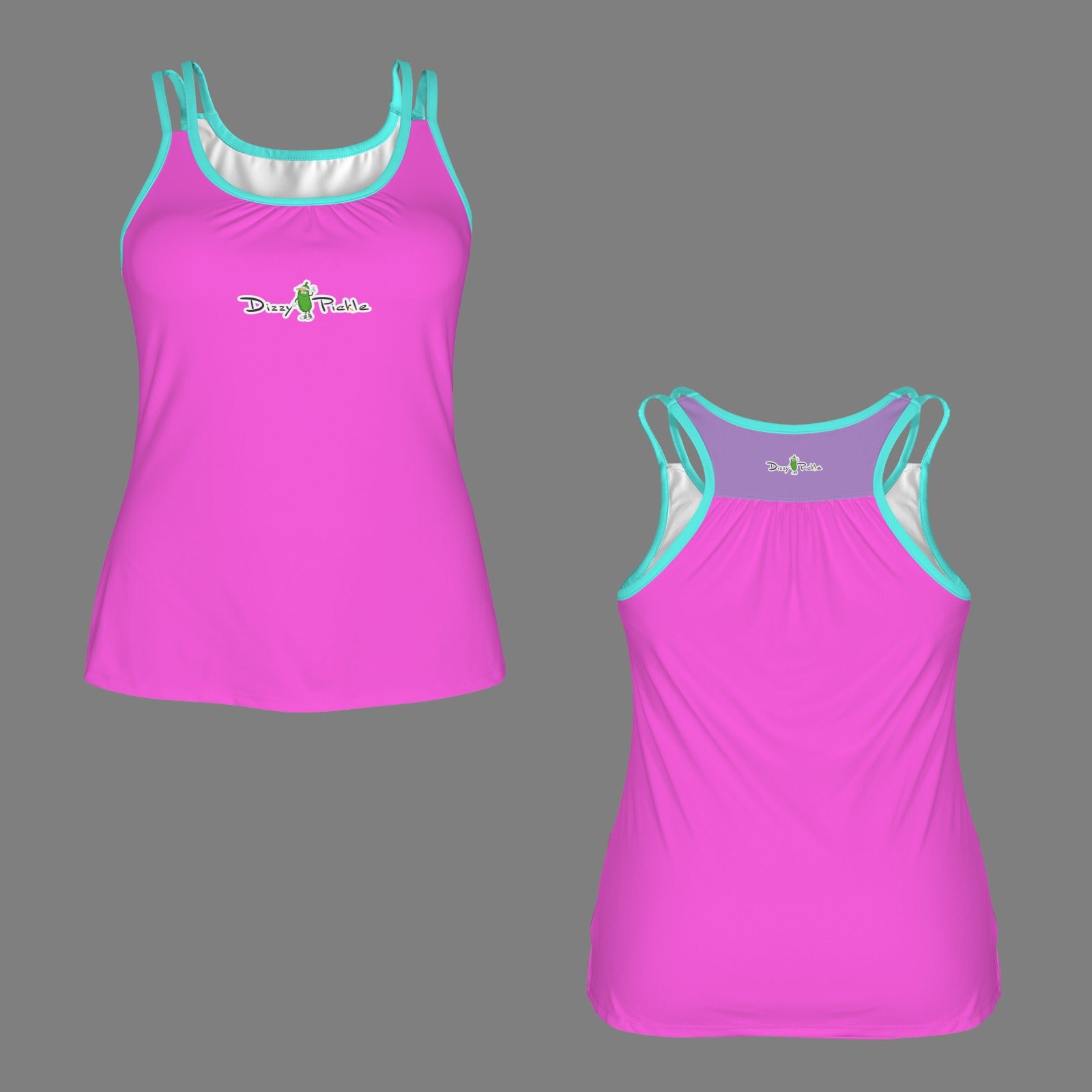 Emily Double Strap Tank Top 4