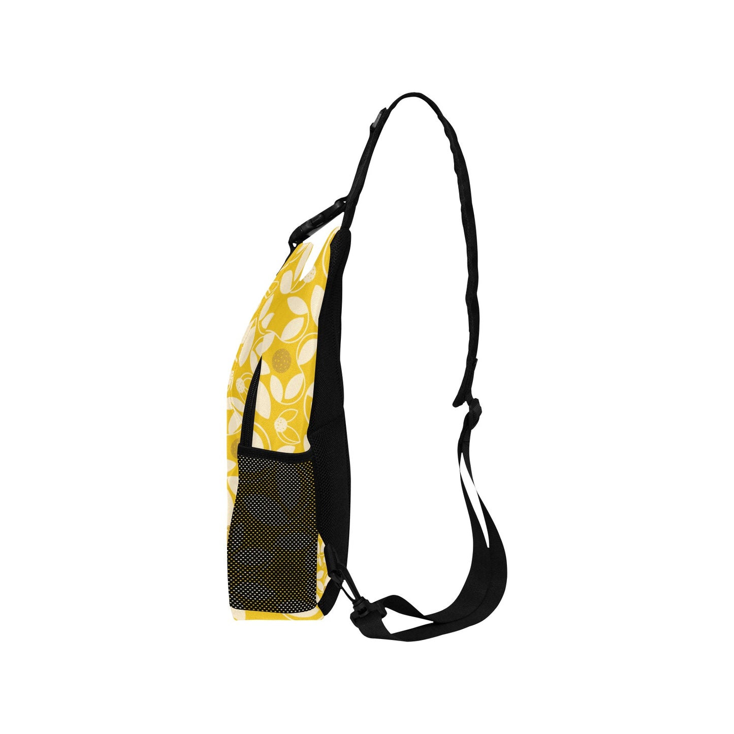 Dizzy Pickle Beth Gold Pickleball Grab-N-Go Crossbody Casual Chest Bag