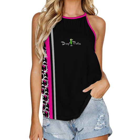 Dizzy Pickle Fearless Women's Pickleball Crew Neck Vest