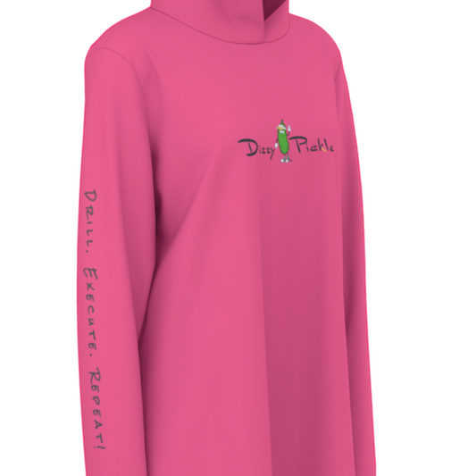 Dizzy Pickle Courtney Rose Women's Pickleball Sunscreen Sports Hoodie with Thumb Holes