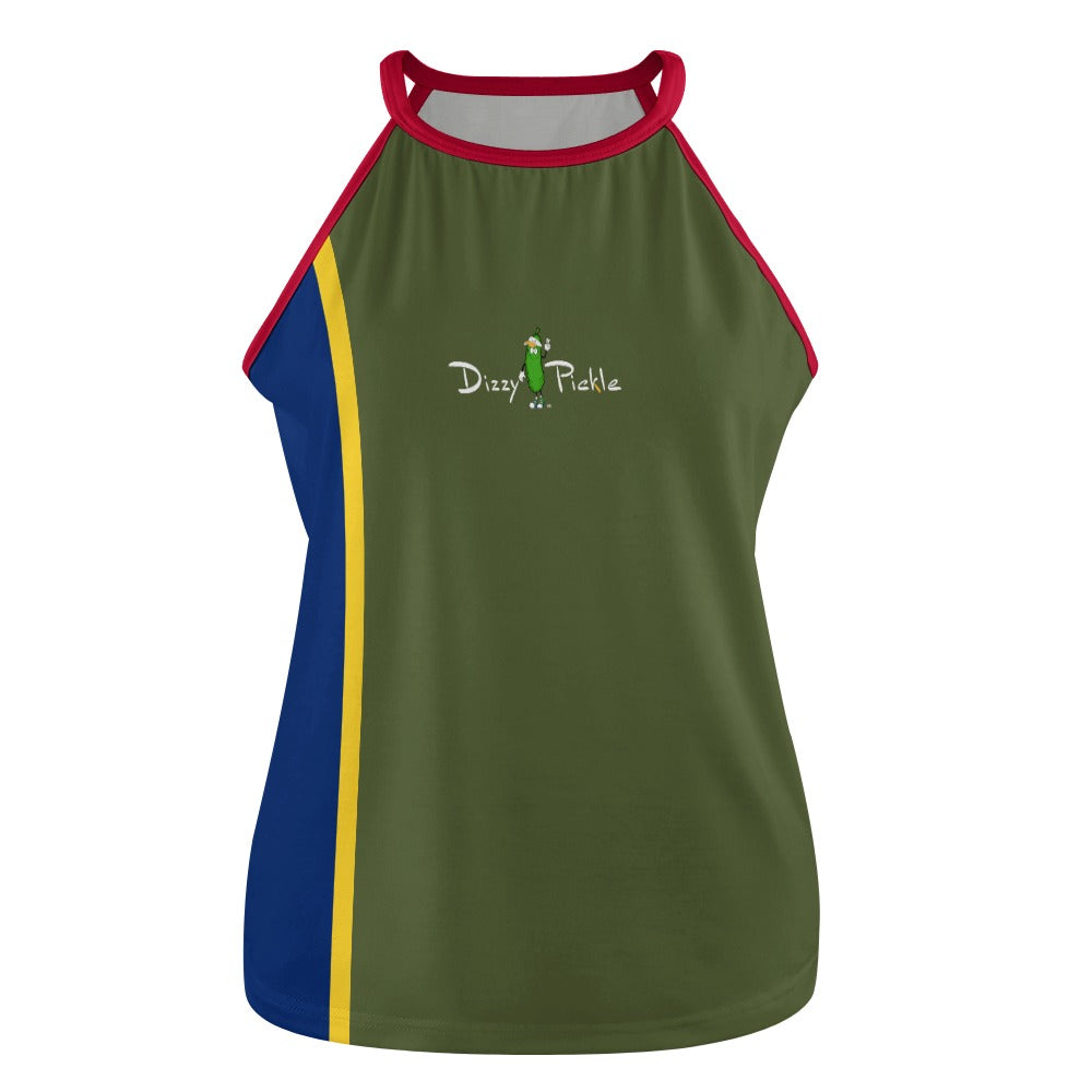 Dizzy Pickle Arizona Block Colors Women's Pickleball Crew Neck Vest