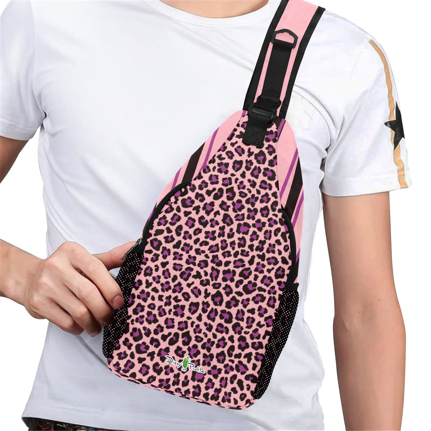 Dizzy Pickle Amber BPP Pickleball Grab-N-Go Crossbody Casual Chest Bag