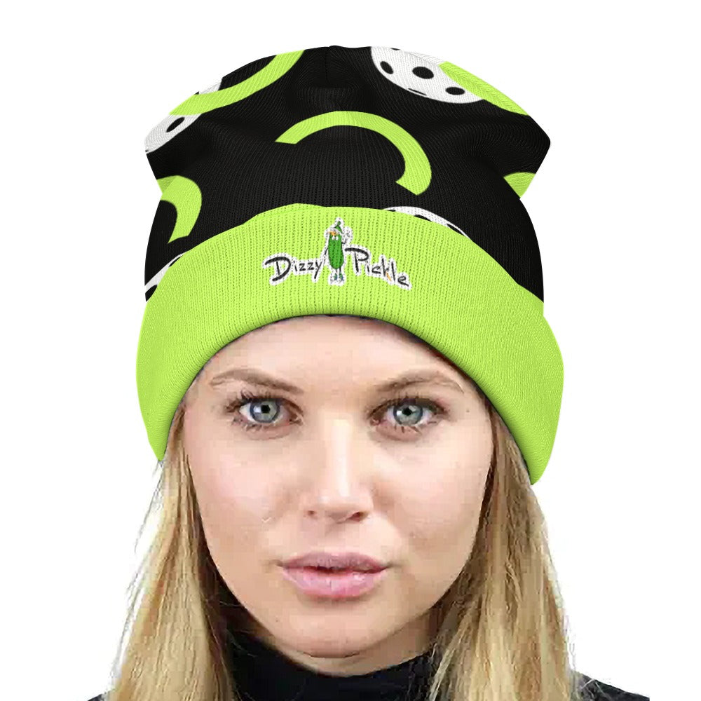 Dizzy Pickle Believe Unisex One-Size Knitted Beanie