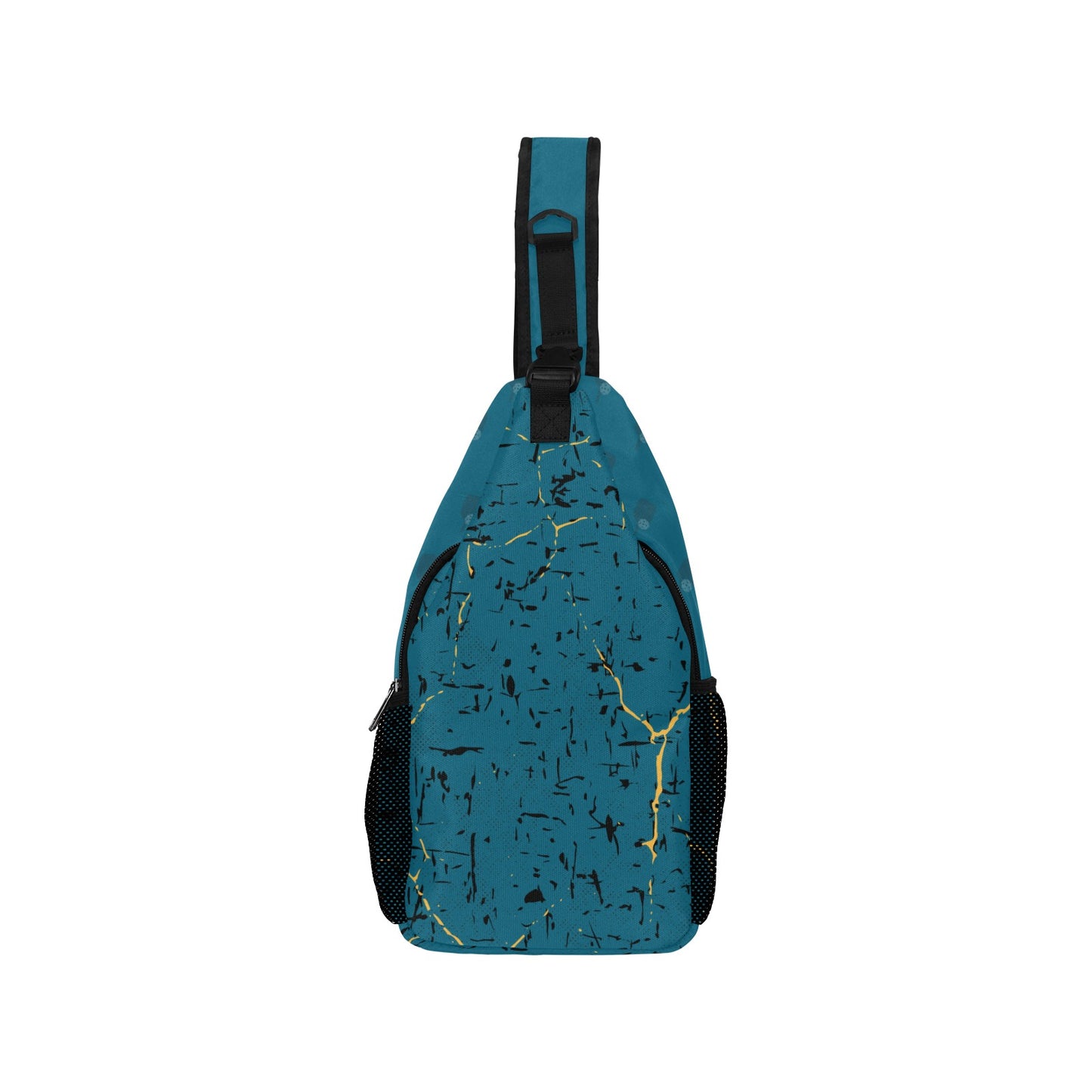 Dizzy Pickle Lynne Turquoise Pickleball Grab-N-Go Crossbody Casual Chest Bag