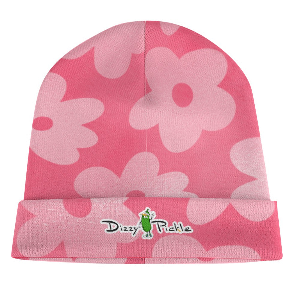 Dizzy Pickle Adleigh Blooms One-Size Knitted Beanie