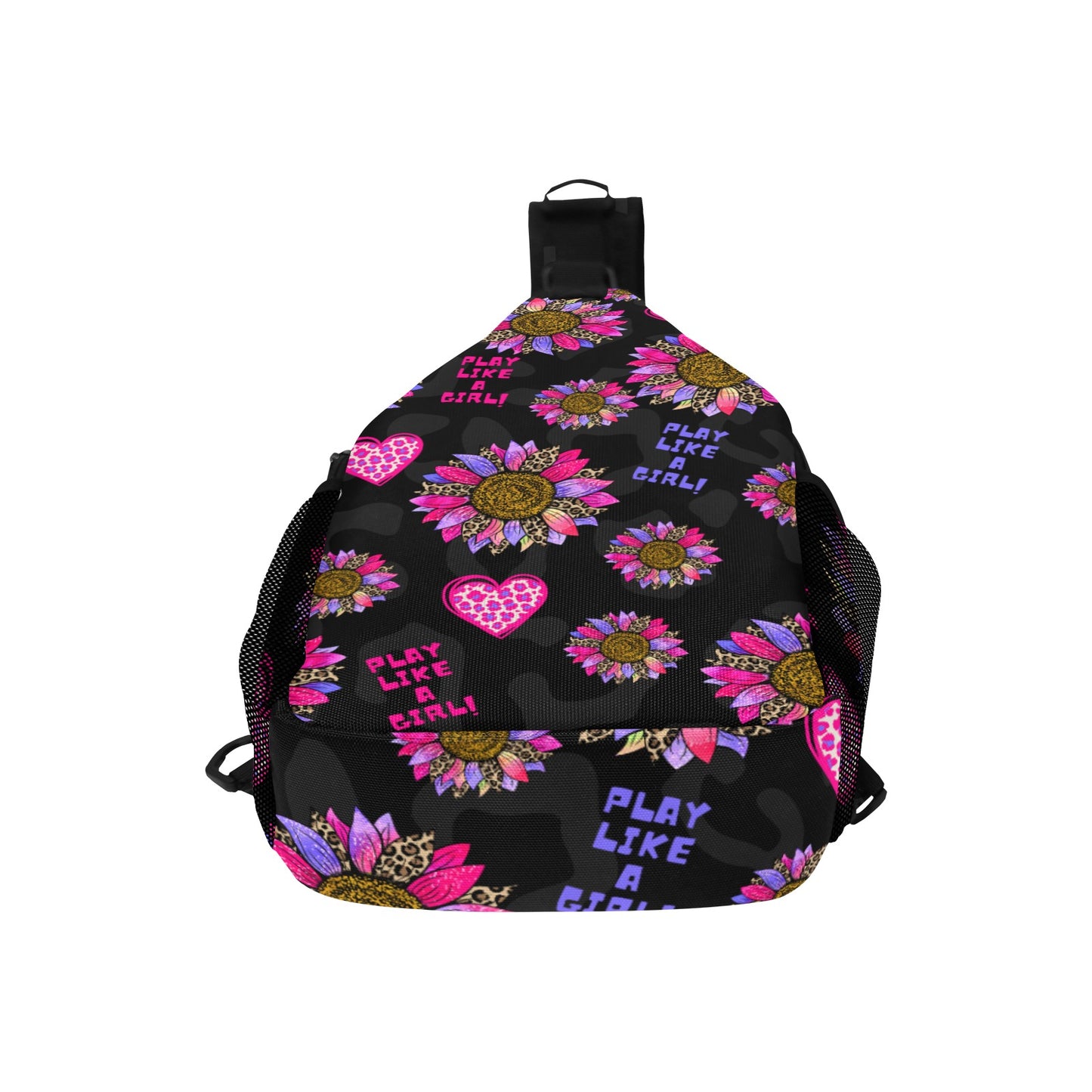 Dizzy Pickle Amber Wild and Free Pickleball Grab-N-Go Crossbody Casual Chest Bag