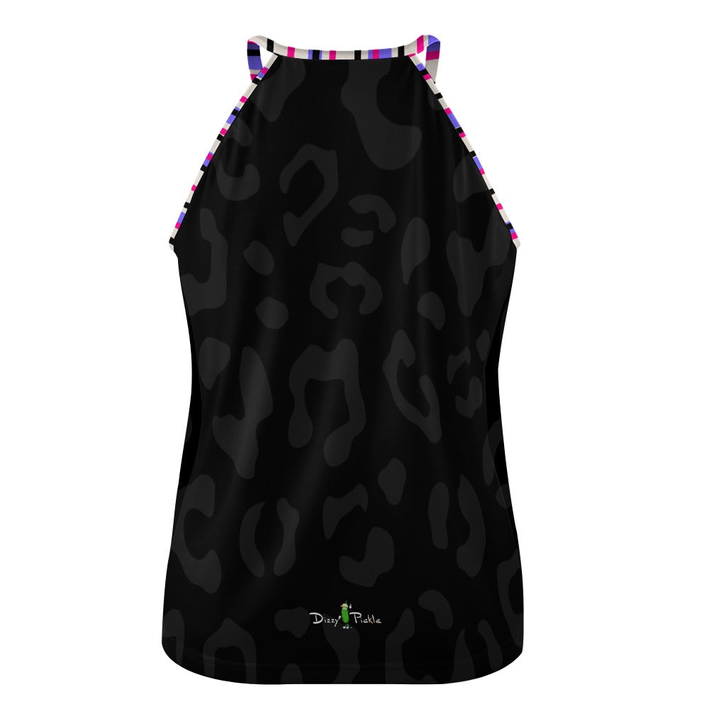 Dizzy Pickle Amber Wild and Free Women's Pickleball Crew Neck Vest