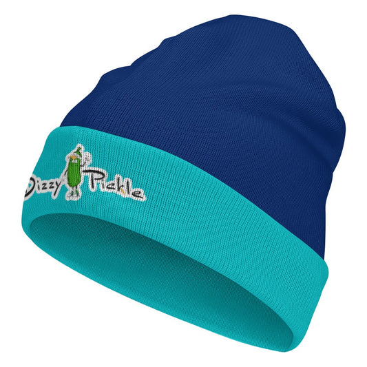 Dizzy Pickle DZY P Classic Navy/Teal Unisex Knitted Beanie