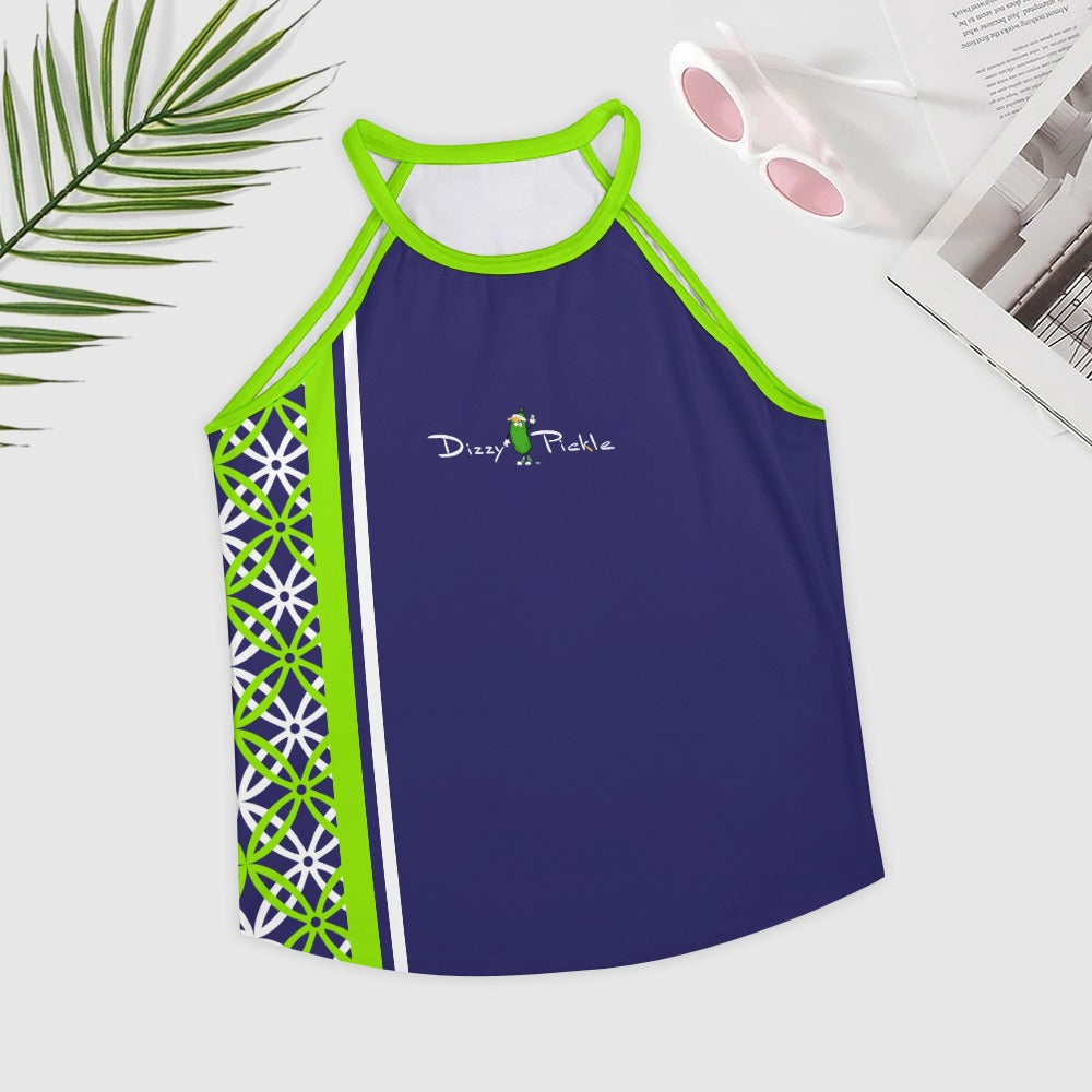 Dizzy Pickle Beautiful Women's Pickleball Crew Neck Vest