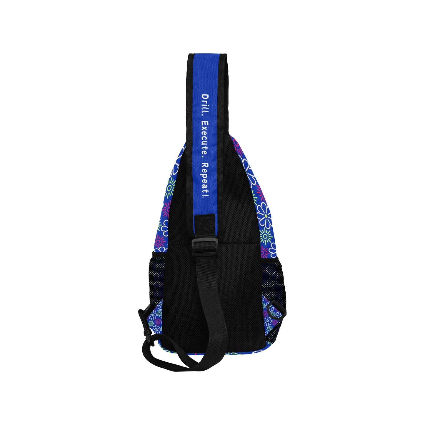 Dizzy Pickle April Royal Blue Pickleball Grab-N-Go Crossbody Casual Chest Bag