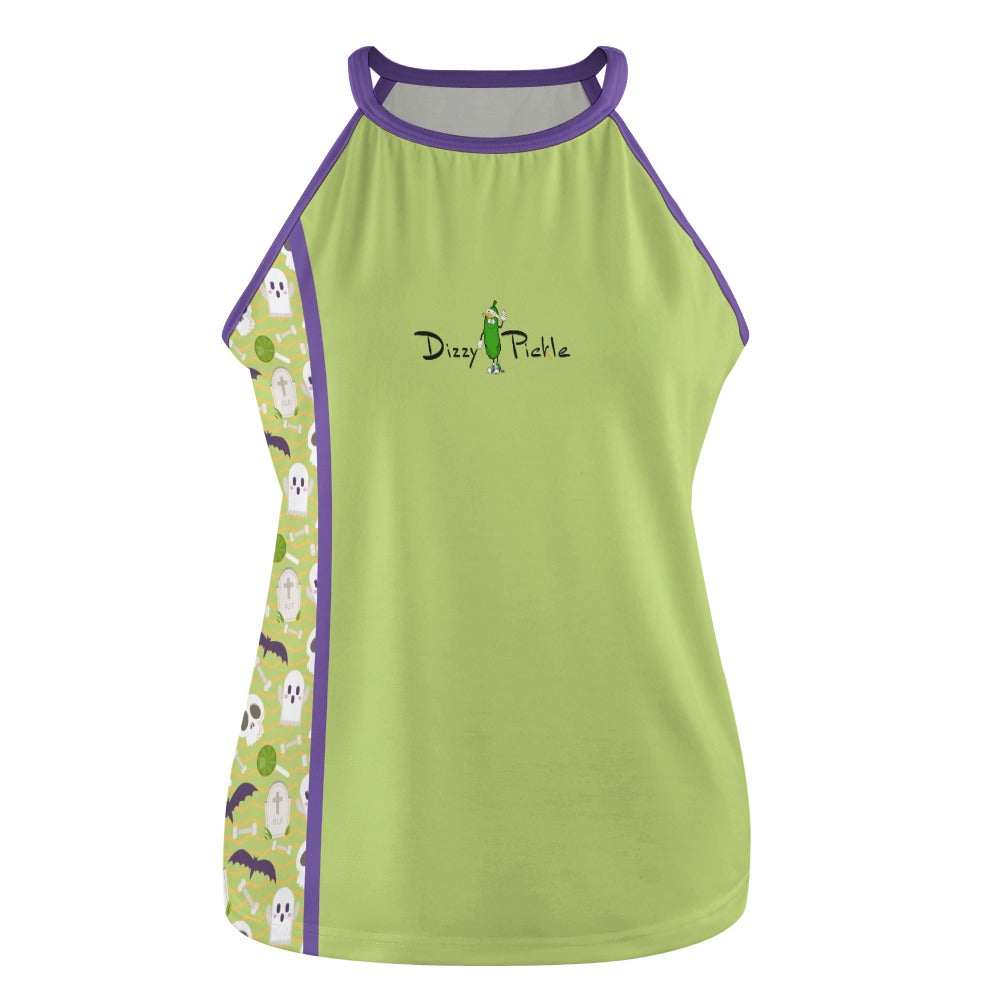 Dizzy Pickle Halloween 103115 Women's Pickleball Crew Neck Vest