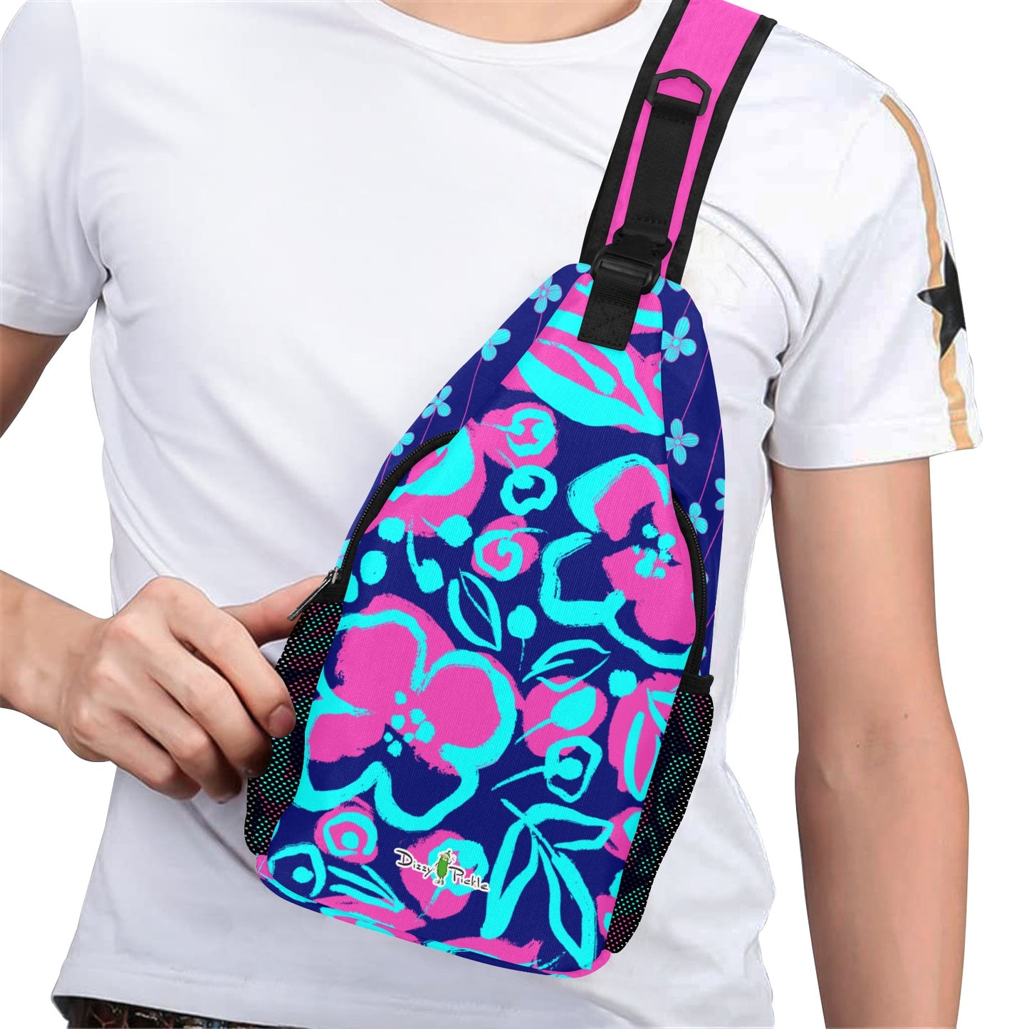 Dizzy Pickle Lesia BBP Pickleball Grab-N-Go Crossbody Casual Chest Bag