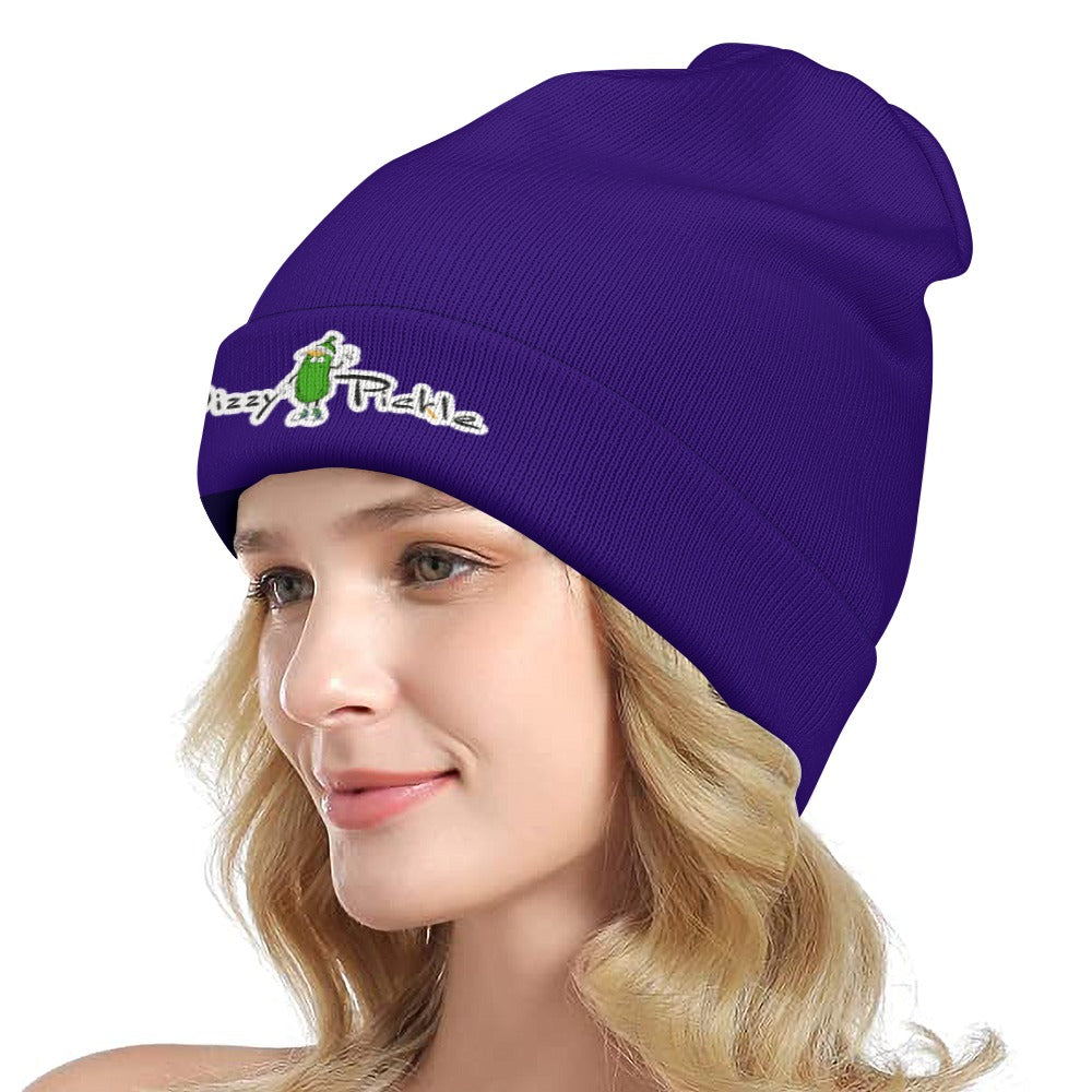 Dizzy Pickle DZY P Classic Purple Unisex Knitted Beanie