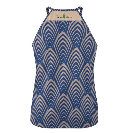 Dizzy Pickle DZY P Classic Hope Petals Women's Pickleball Crew Neck Vest