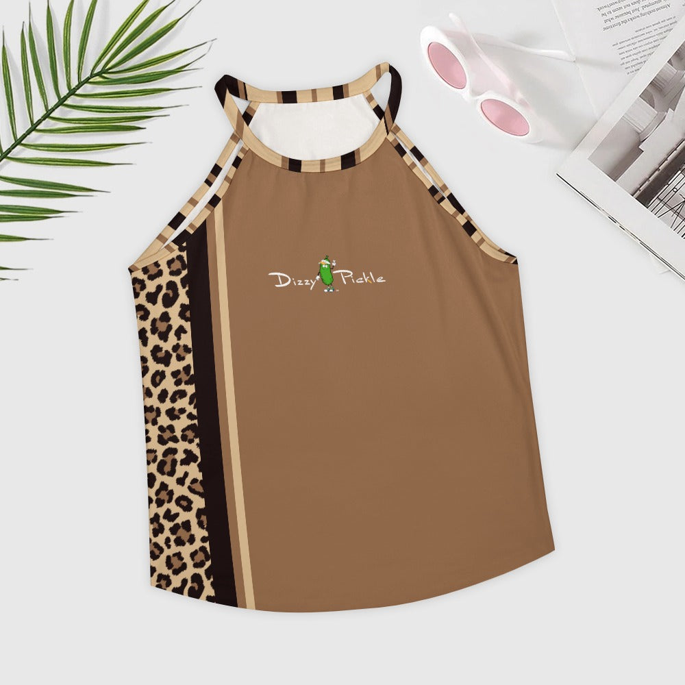 Dizzy Pickle Amber BBT Women's Pickleball Crew Neck Vest