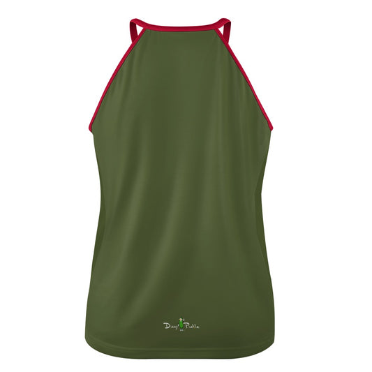 Dizzy Pickle Arizona Block Colors Women's Pickleball Crew Neck Vest