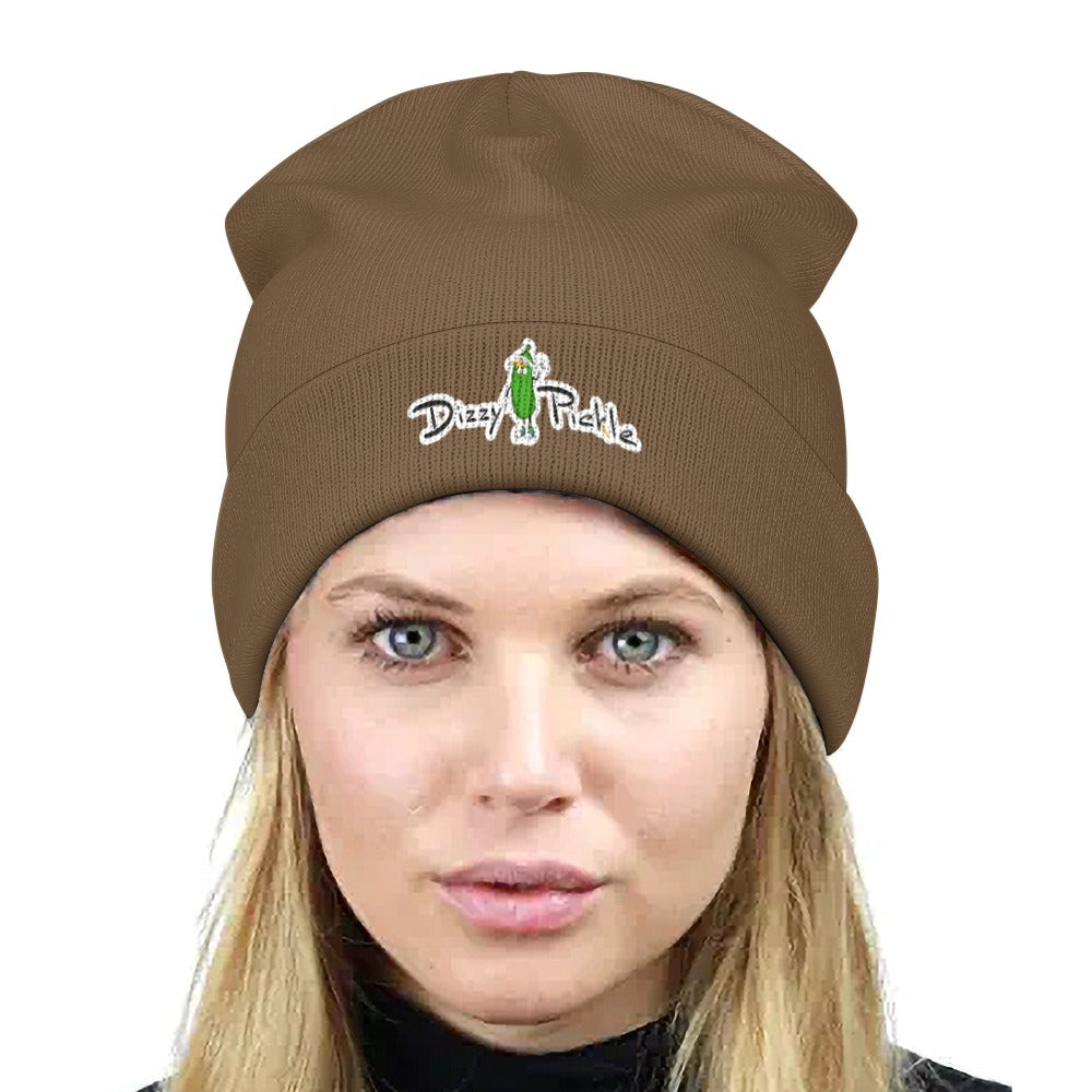 Dizzy Pickle DZY P Classic Saddle Brown Unisex Knitted Beanie