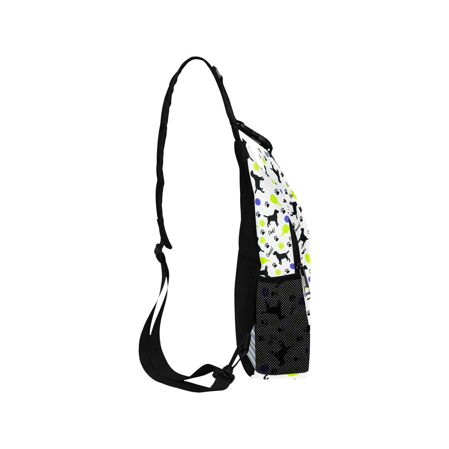 Dizzy Pickle Connie Pickleball Grab-N-Go Crossbody Casual Chest Bag