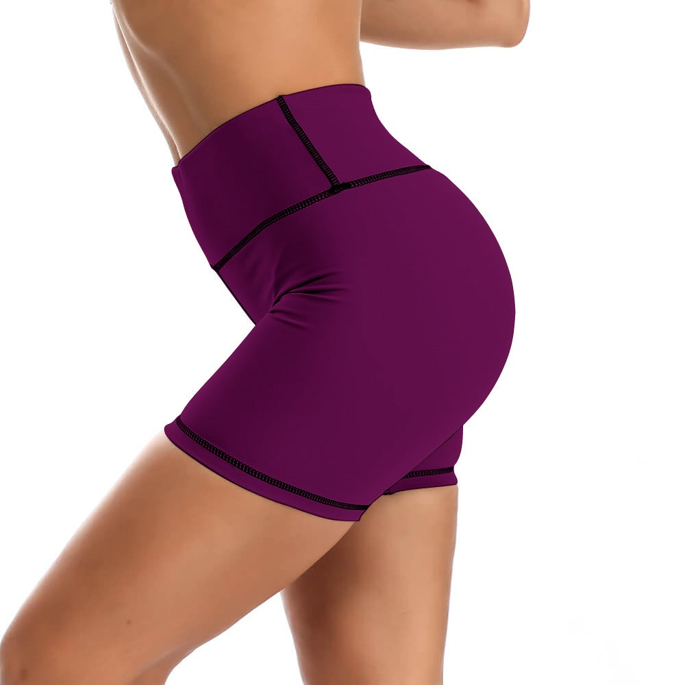 Dizzy Pickle DZY P Classic Plum Purple Women's Pickleball Comfortable Skinny Sports Yoga Shorts