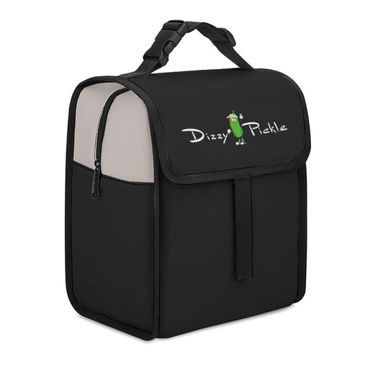 Custom Flip Top Insulated Lunch Bag Thermal Cooler Tote With Handle
