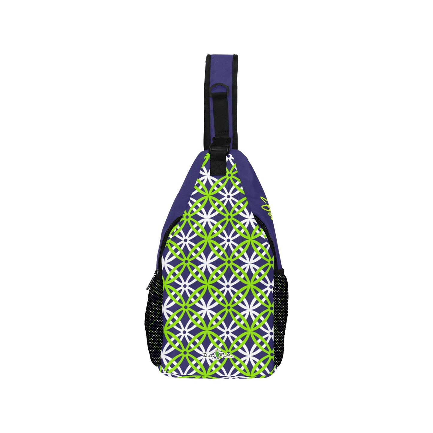 Dizzy Pickle Beautiful Pickleball Grab-N-Go Crossbody Casual Chest Bag