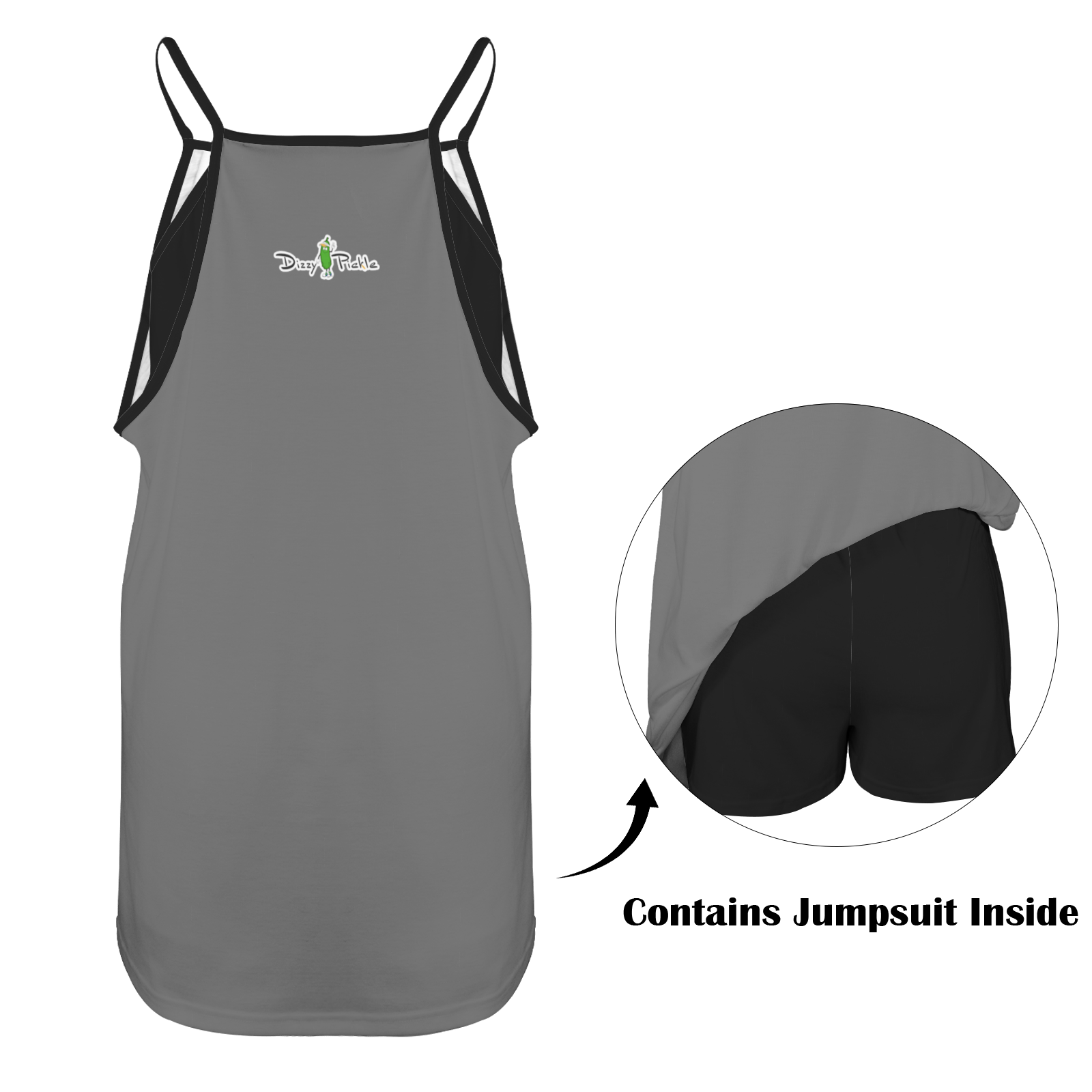 2023 Dizzy Pickle RTM Small Wh Stroke