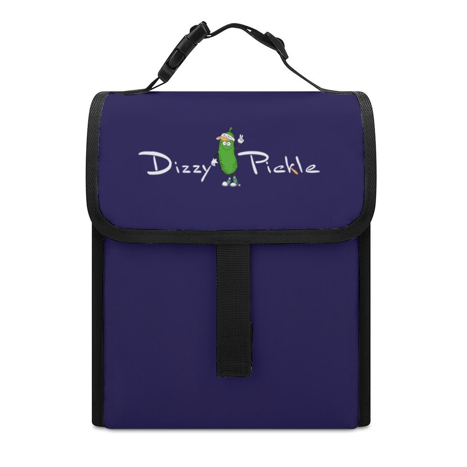 Custom Flip Top Insulated Lunch Bag Thermal Cooler Tote With Handle