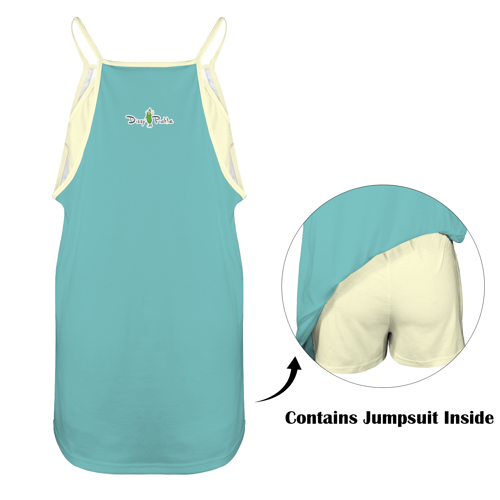 2023 Dizzy Pickle RTM Small Wh Stroke