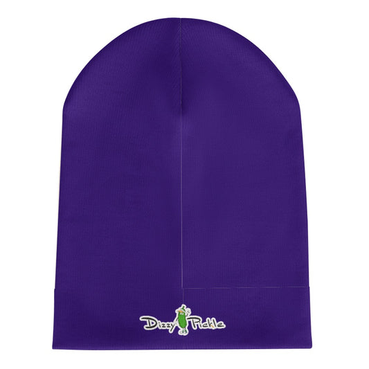 Dizzy Pickle DZY P Classic Purple Unisex Knitted Beanie