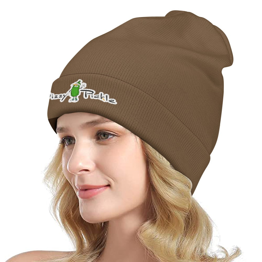 Dizzy Pickle DZY P Classic Saddle Brown Unisex Knitted Beanie