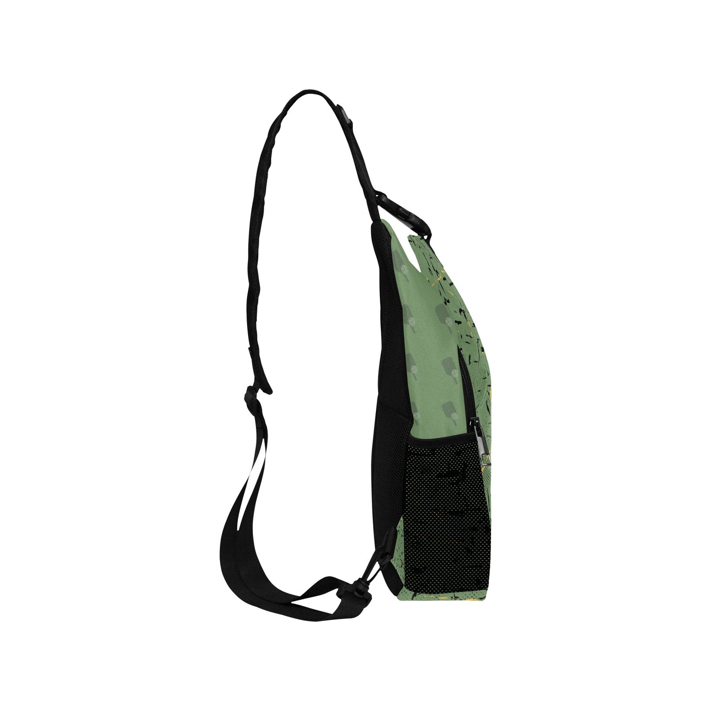 Dizzy Pickle Lynne Sage Pickleball Grab-N-Go Crossbody Casual Chest Bag