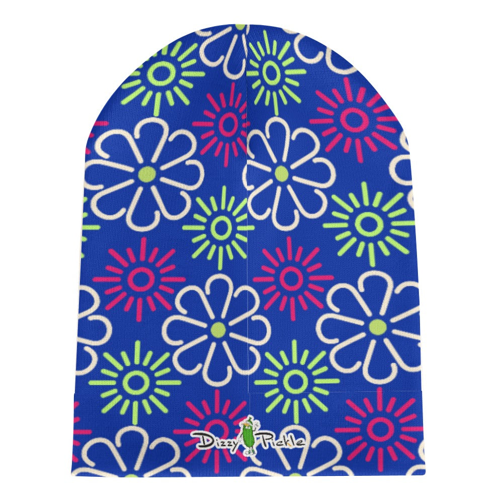 Dizzy Pickle April Royal Blue One-Size Knitted Beanie