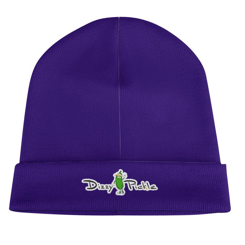 Dizzy Pickle DZY P Classic Purple Unisex Knitted Beanie